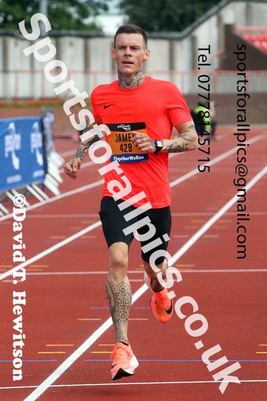 2021 Great North 10k, Gateshead. Photo: David T. Hewitson/Sports for All Pics
